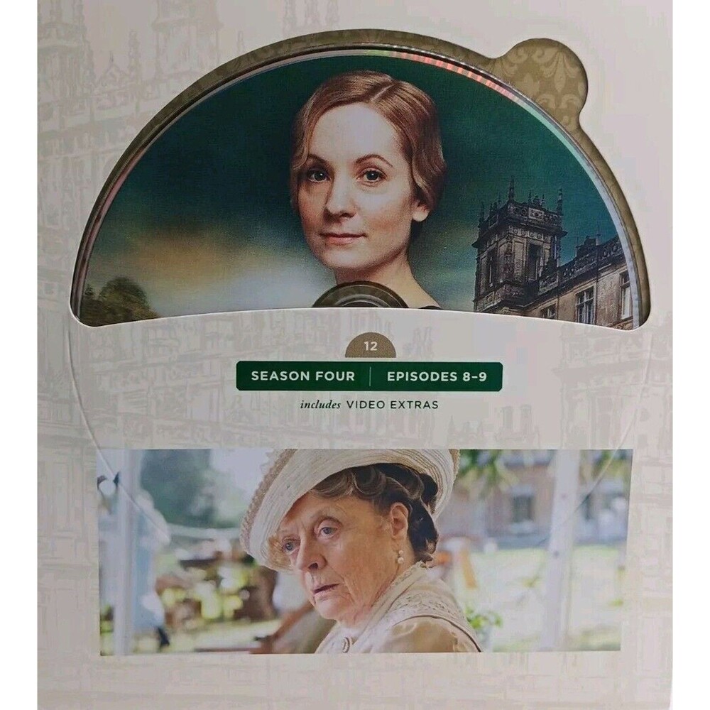 Downtown Abbey Complete Limited Collector’s Replacement Disc Season 4 Ep. 8-9
